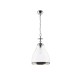 Ceiling Lights - Isla - Clear Glass with Chrome Single Hanging Pendant Prism-IS 1 T/C | 1568 - Isla - Clear Glass with Chrome Single Hanging Pendant