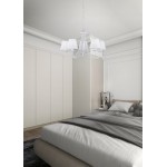 Cortez - White 5 Light Centre Fitting Cortez - White 5 Light Centre Fitting