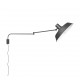 - Bolder - Matt Black Plug-in Wall Lamp Trio-200300132 - Bolder - Matt Black Plug-in Wall Lamp