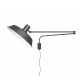 - Bolder - Matt Black Plug-in Wall Lamp Trio-200300132 - Bolder - Matt Black Plug-in Wall Lamp