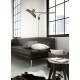 - Bolder - Matt Black Plug-in Wall Lamp Trio-200300132 - Bolder - Matt Black Plug-in Wall Lamp