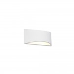 Wacadia - White Plaster Up & Down Wall Lamp