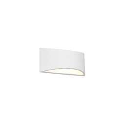Wacadia - White Plaster Up & Down Wall Lamp