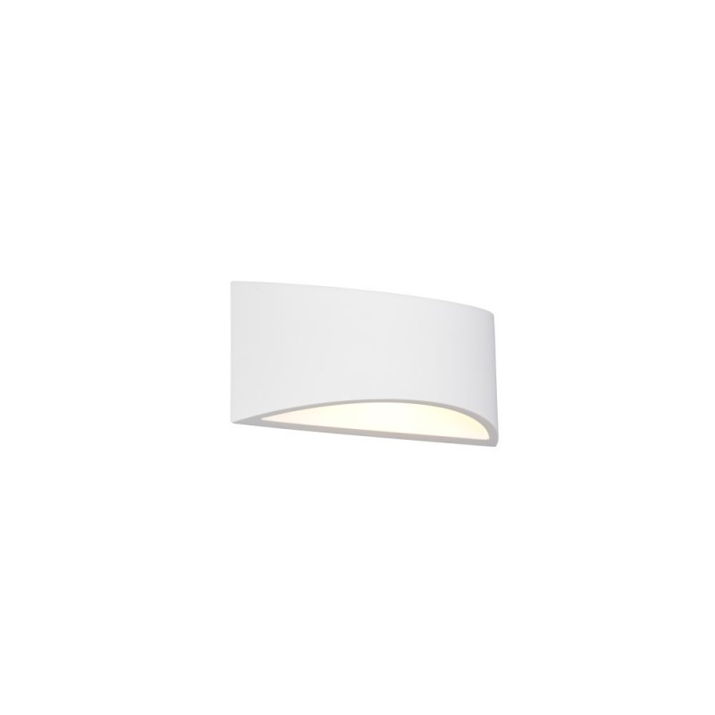 Trio-201101101 - Wacadia - White Plaster Up & Down Wall Lamp