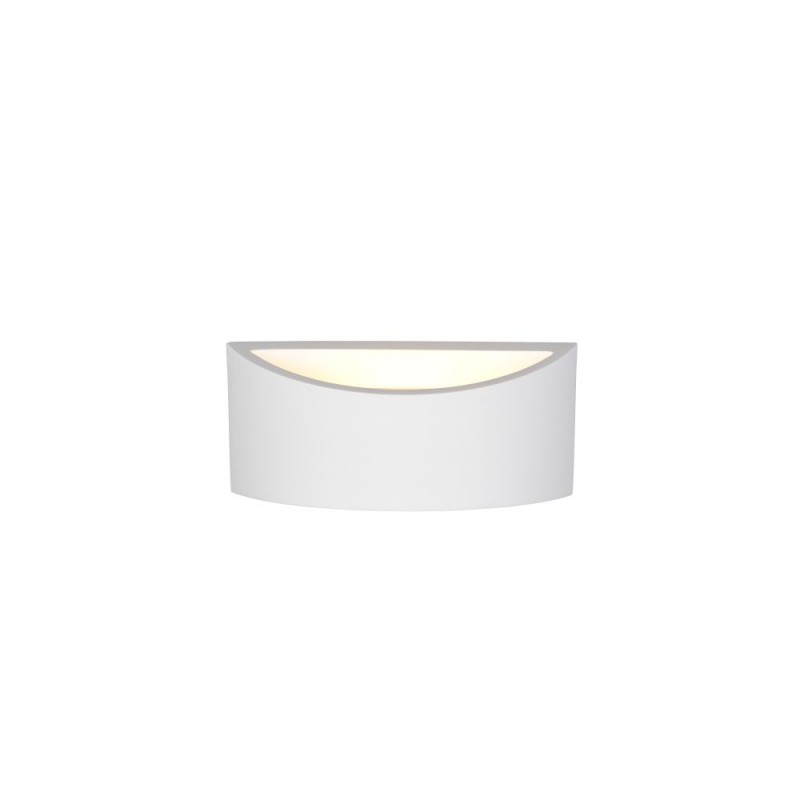 Trio-201101101 - Wacadia - White Plaster Up & Down Wall Lamp