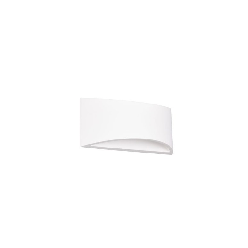 Trio-201101101 - Wacadia - White Plaster Up & Down Wall Lamp