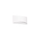 Trio-201101101 - Wacadia - White Plaster Up & Down Wall Lamp