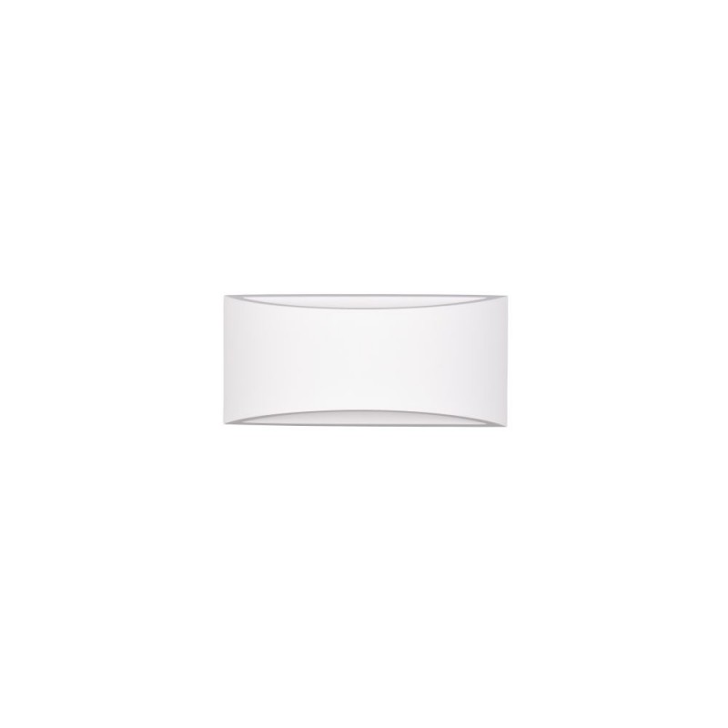 Trio-201101101 - Wacadia - White Plaster Up & Down Wall Lamp
