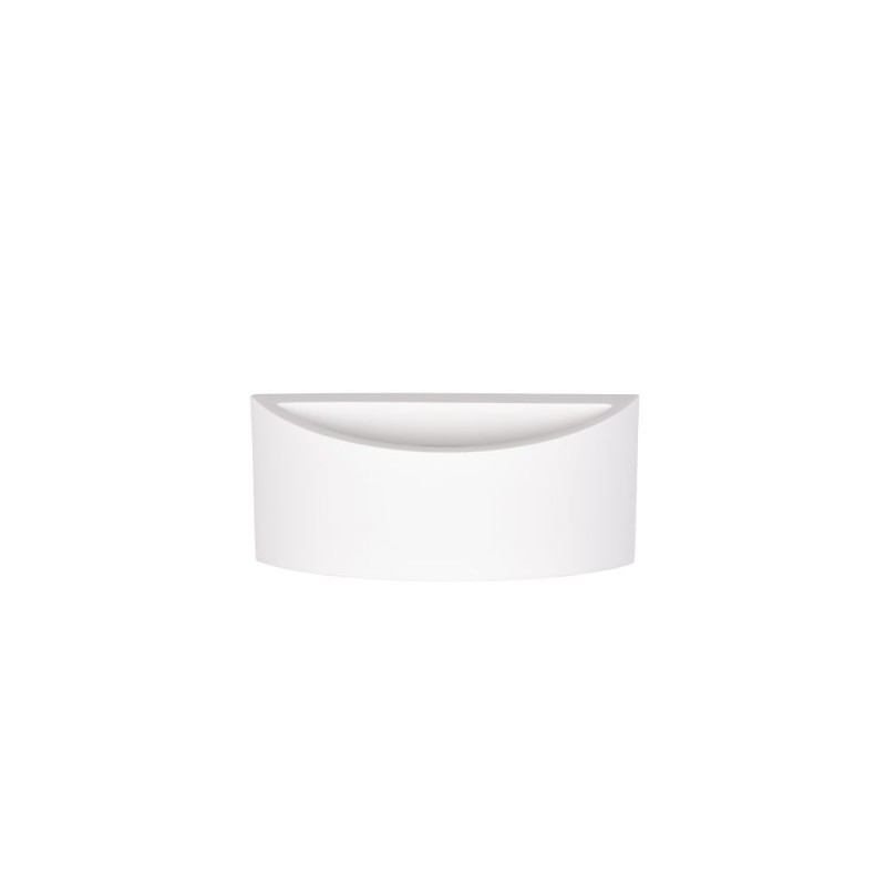 Trio-201101101 - Wacadia - White Plaster Up & Down Wall Lamp