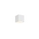 Trio-201102101 - Dadi - White Gypsum Up & Down Wall Lamp