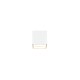 Trio-201102101 - Dadi - White Gypsum Up & Down Wall Lamp