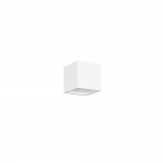 Dadi - White Gypsum Up & Down Wall Lamp