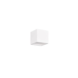 Dadi - White Gypsum Up & Down Wall Lamp