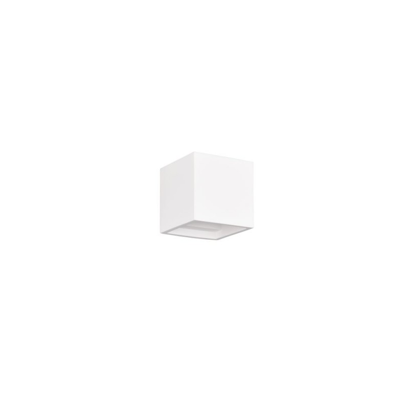 Trio-201102101 - Dadi - White Gypsum Up & Down Wall Lamp