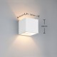 Trio-201102101 - Dadi - White Gypsum Up & Down Wall Lamp