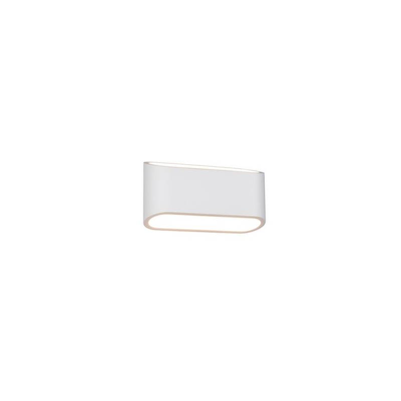 Trio-201103201 - Sepanta - White Plaster Up & Down Wall Lamp