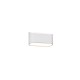 Trio-201103201 - Sepanta - White Plaster Up & Down Wall Lamp