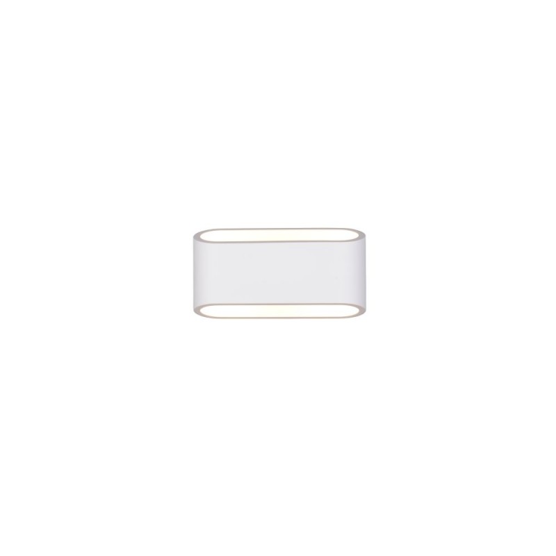 Trio-201103201 - Sepanta - White Plaster Up & Down Wall Lamp