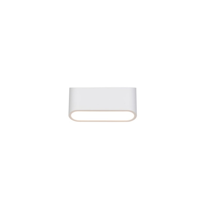 Trio-201103201 - Sepanta - White Plaster Up & Down Wall Lamp