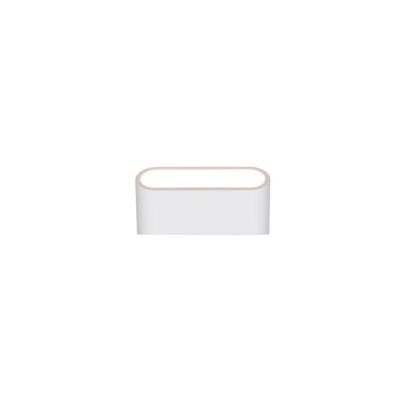 Trio-201103201 - Sepanta - White Plaster Up & Down Wall Lamp
