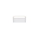 Trio-201103201 - Sepanta - White Plaster Up & Down Wall Lamp