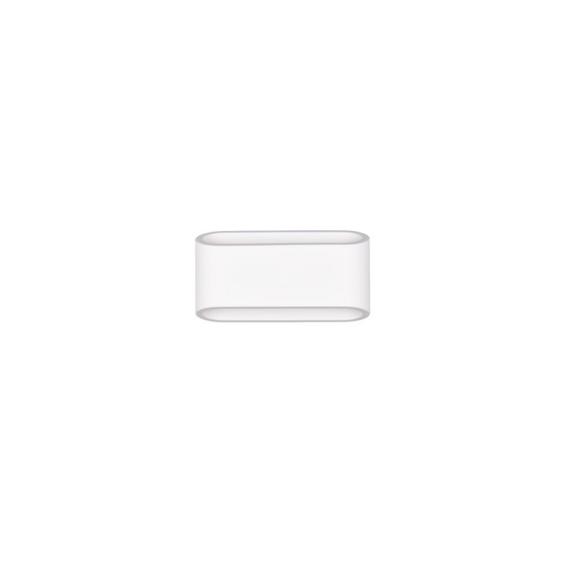 Trio-201103201 - Sepanta - White Plaster Up & Down Wall Lamp