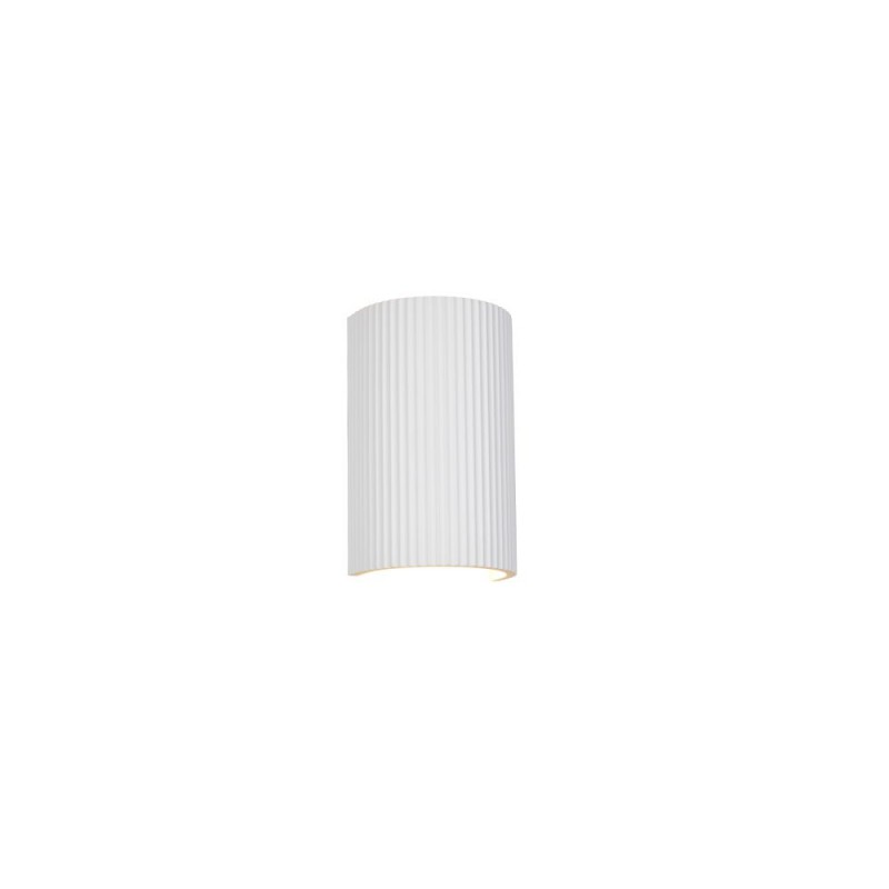 Trio-201105201 - Raposa - White Plaster Up & Down Wall Lamp