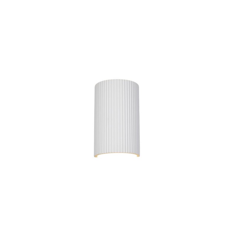 Trio-201105201 - Raposa - White Plaster Up & Down Wall Lamp