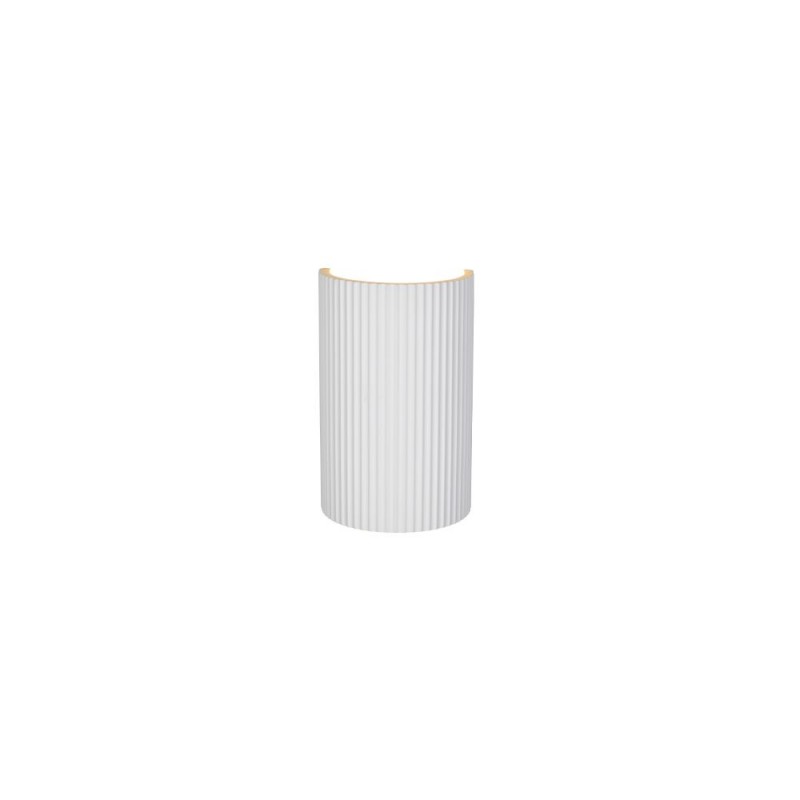 Trio-201105201 - Raposa - White Plaster Up & Down Wall Lamp