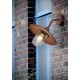 Trio-201760124 - Brenta - Rusty Wall Lamp with Clear Diffuser