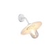 Trio-201760131 - Brenta - Matt White Wall Lamp with Clear Diffuser