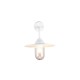 Trio-201760131 - Brenta - Matt White Wall Lamp with Clear Diffuser