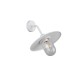 Trio-201760131 - Brenta - Matt White Wall Lamp with Clear Diffuser