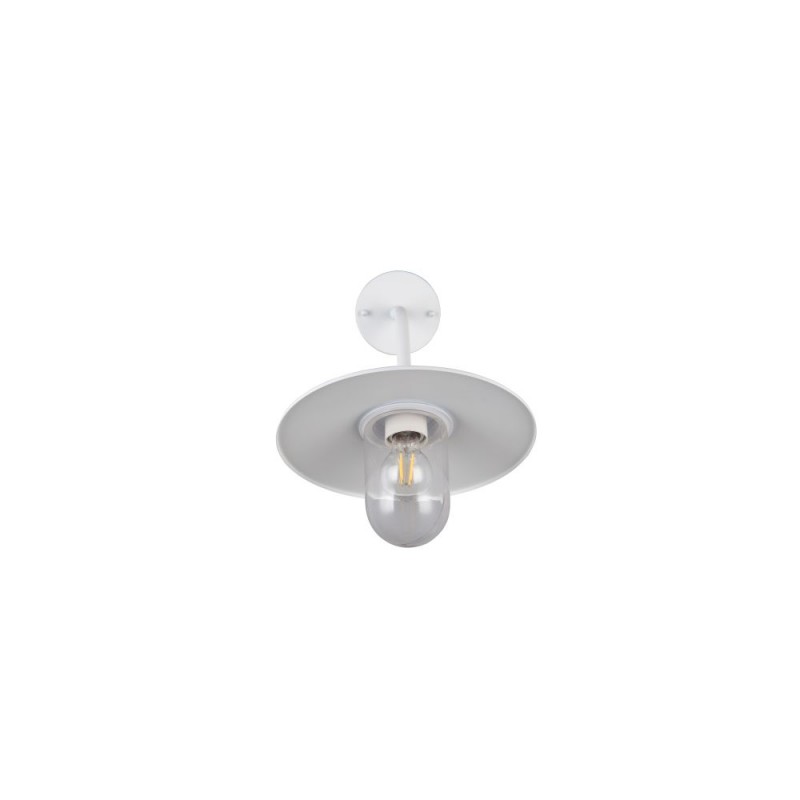 Trio-201760131 - Brenta - Matt White Wall Lamp with Clear Diffuser