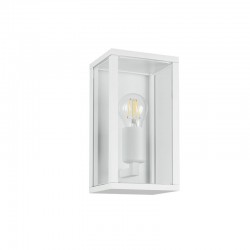 Garonne - Matt White Wall Lamp with Clear Glass Garonne - Matt White Wall Lamp with Clear Glass