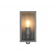 - Garonne - Anthracite PIR Wall Lamp with Clear Glass Trio-201869142 - Garonne - Anthracite PIR Wall Lamp with Clear Glass