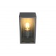 - Garonne - Anthracite PIR Wall Lamp with Clear Glass Trio-201869142 - Garonne - Anthracite PIR Wall Lamp with Clear Glass