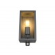 - Garonne - Anthracite PIR Wall Lamp with Clear Glass Trio-201869142 - Garonne - Anthracite PIR Wall Lamp with Clear Glass