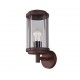 Trio-202360124 - Tanaro - Rusty Wall Lamp with Clear Diffuser