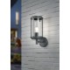 Trio-202360142 - Tanaro - Anthracite Wall Lamp with Clear Diffuser
