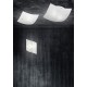 - Signa - White Wall Lamp with White Glass with Clear Letters Trio-202500101 - Signa - White Wall Lamp with White Glass with Clear Letters