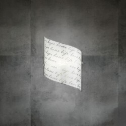 Signa - White Wall Lamp with White Glass with Clear Letters Signa - White Wall Lamp with White Glass with Clear Letters