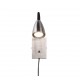 - Wanda - Matt Nickel Plug-in Wall Lamp Trio-202670107 - Wanda - Matt Nickel Plug-in Wall Lamp