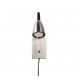 - Wanda - Matt Nickel Plug-in Wall Lamp Trio-202670107 - Wanda - Matt Nickel Plug-in Wall Lamp