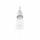 - Wanda - Matt White Plug-in Wall Lamp Trio-202670131 - Wanda - Matt White Plug-in Wall Lamp