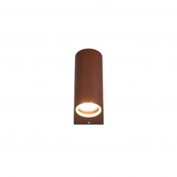 Roya - Rusty Up & Down Wall Lamp Roya - Rusty Up & Down Wall Lamp