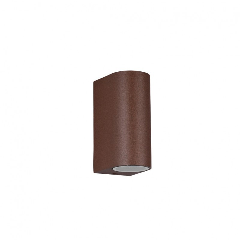 - Roya - Rusty Up & Down Wall Lamp Trio-204260224 - Roya - Rusty Up & Down Wall Lamp
