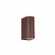 - Roya - Rusty Up & Down Wall Lamp Trio-204260224 - Roya - Rusty Up & Down Wall Lamp
