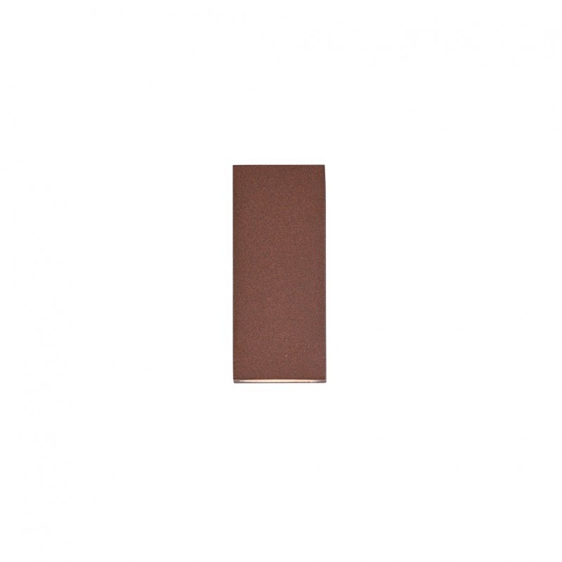 - Roya - Rusty Up & Down Wall Lamp Trio-204269224 - Roya - Rusty Up & Down Wall Lamp