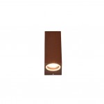 Roya - Rusty Up & Down Wall Lamp